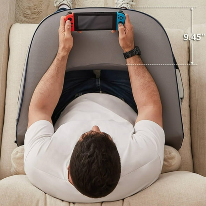 Comfortable Bed Laptop Tray Pillow Desk