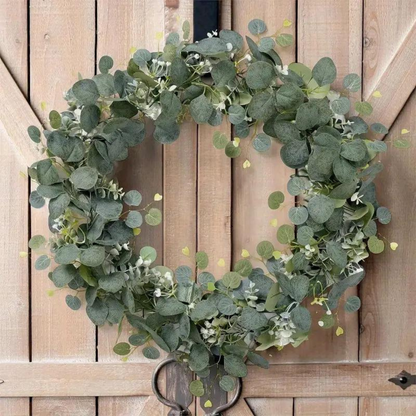 Artificial Fresh Eucalyptus Leaf Garland for Home Decor