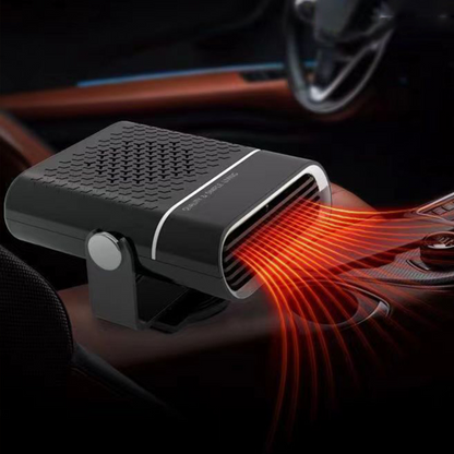 Compact 4-in-1 Auto Heater Defogger Kit