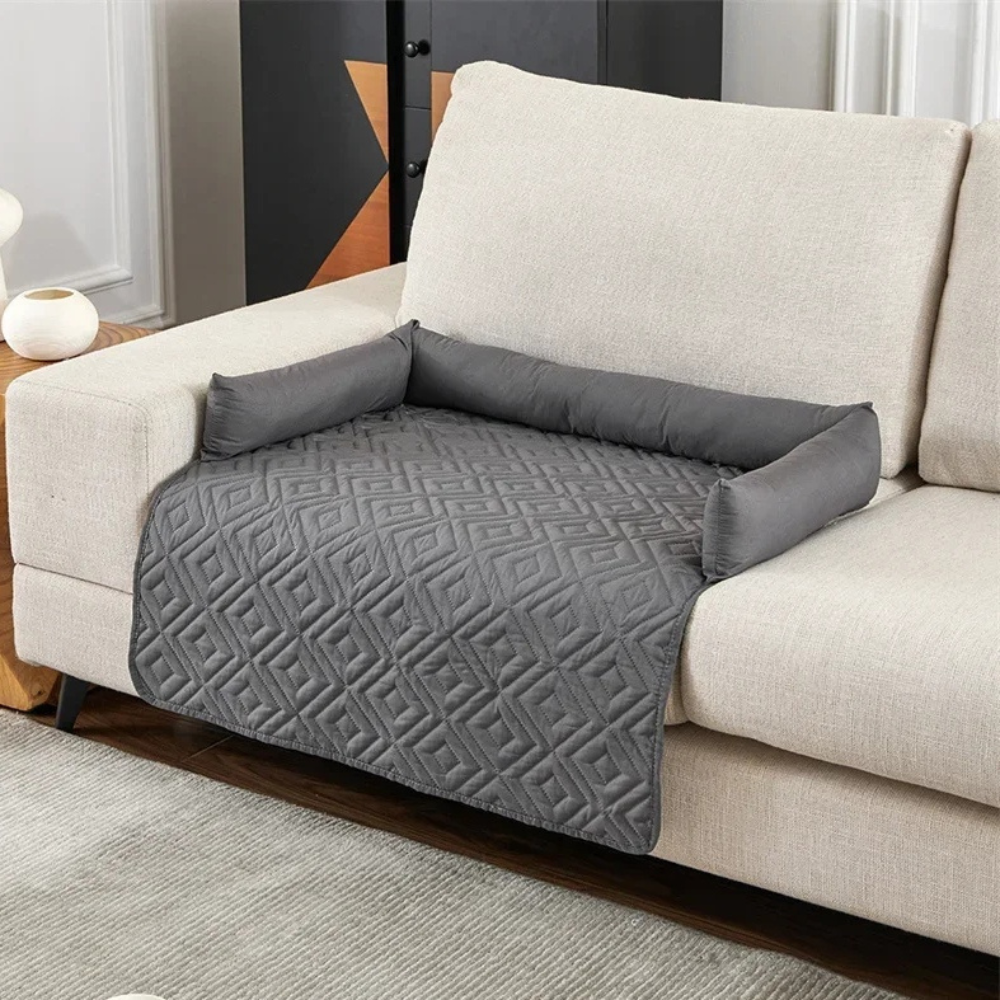 Pet Hair Resistant Plush Dog Couch Cover
