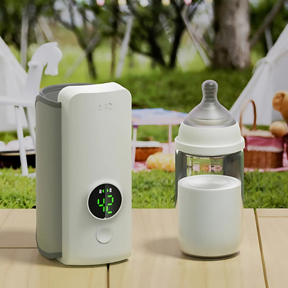 Compact Travel Baby Bottle Heater - Pexav