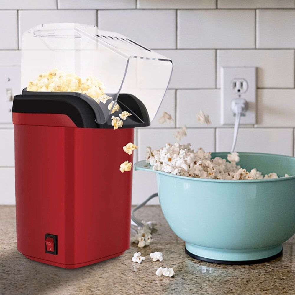 Compact Air Popcorn Popper Healthy Cooking Appliance