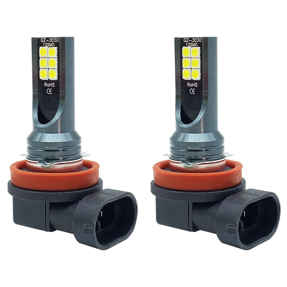Super Bright LED Car Fog Lamps H8 H9 H11