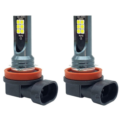 Super Bright LED Car Fog Lamps H8 H9 H11