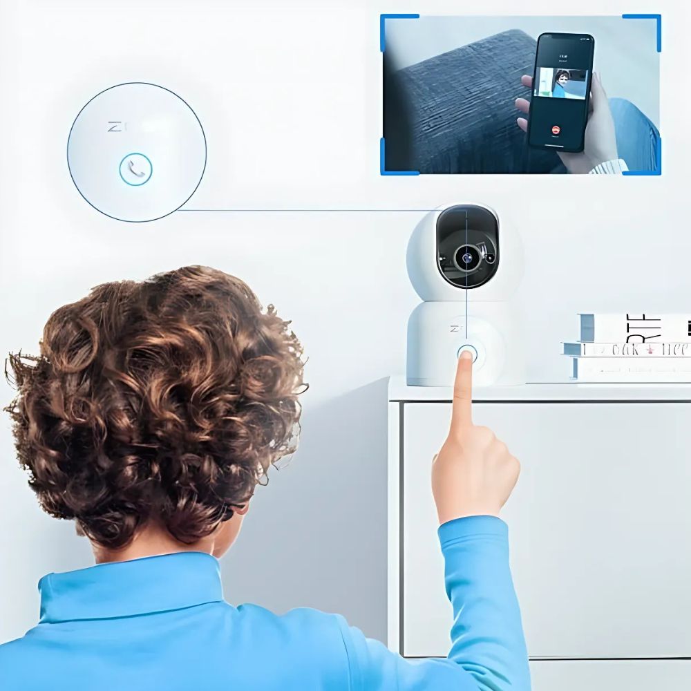 Wi-Fi Indoor Security PTZ Surveillance Camera