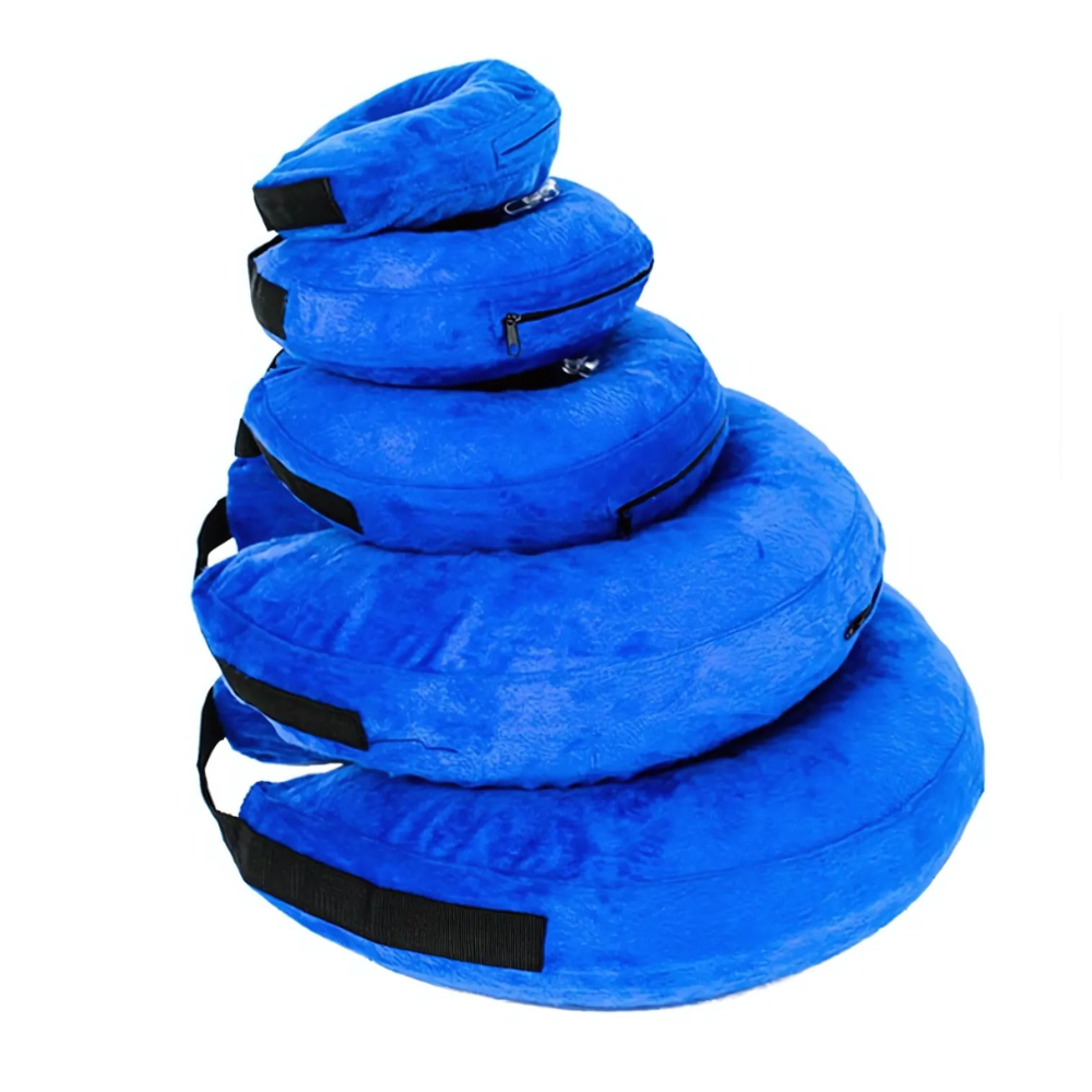 Comfy Pet Recovery Collar Inflatable Dog Cone