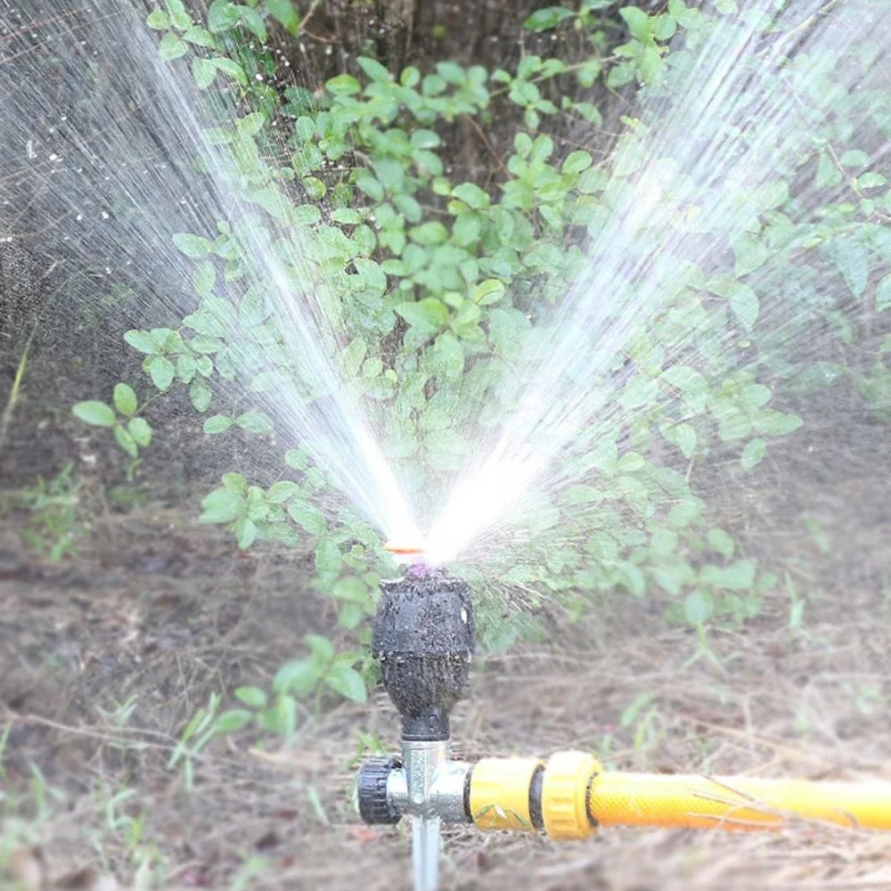 Adjustable Garden Water Sprinkler with Stable Base