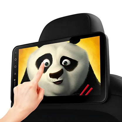 Portable 10 Car Backseat Entertainment DVD Player Screen