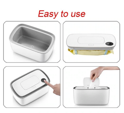 Compact Baby Diaper Wipe Heater