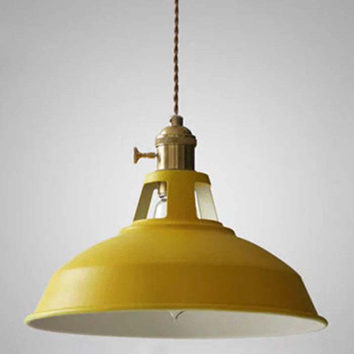 Vintage Metal Hanging Lamp