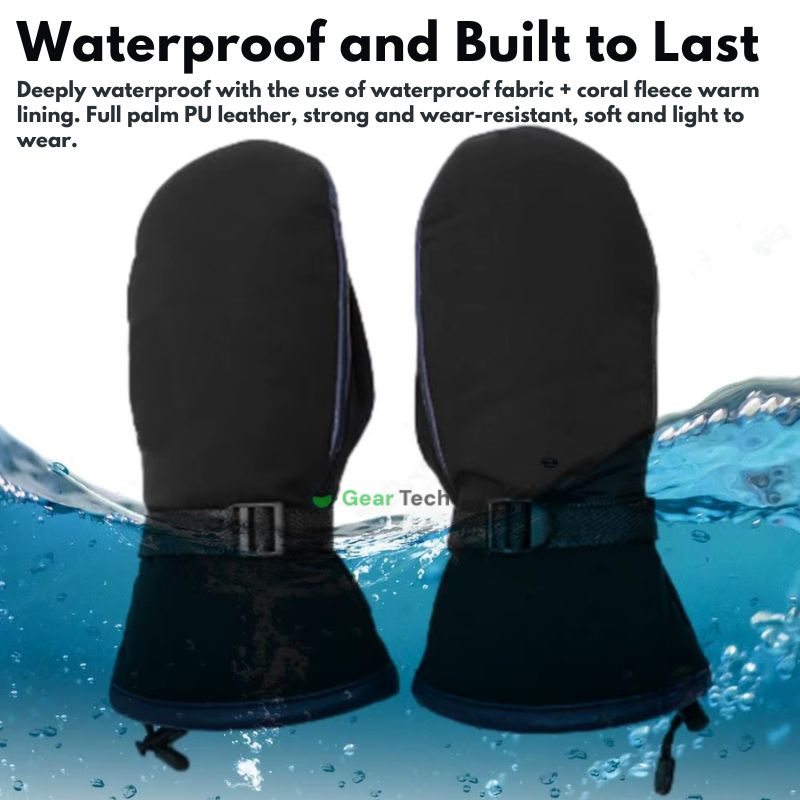 Warm Rechargeable Hand Gloves