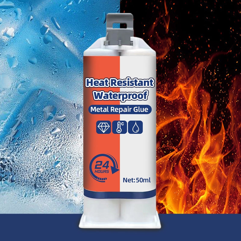 Strong Durable Metal Bonding Glue