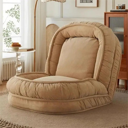 Space Saving Compact Reclining Sofa Bed Chair