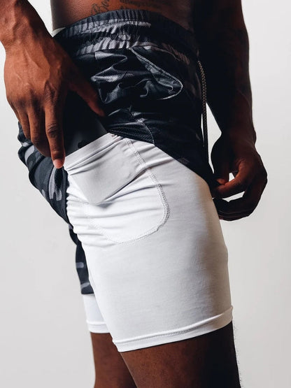 Versatile Athletic Shorts for Men