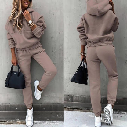 Women's Athletic Jogger Suit