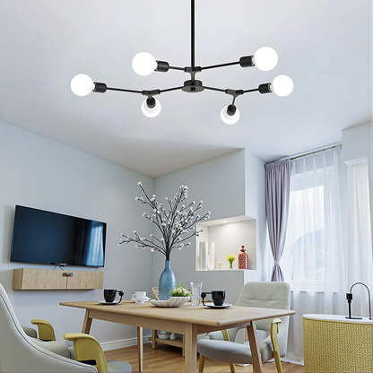 Modern Elegant Multiple Blubs Ceiling Light