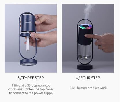 Compact Cool Mist USB Humidifier