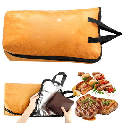 Thermal BBQ Food Resting Bag with Carry Strap