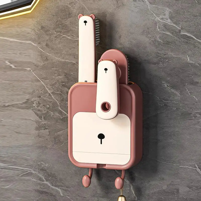 Wall Mounted 3in1 Soap Dispenser Station - Pexav