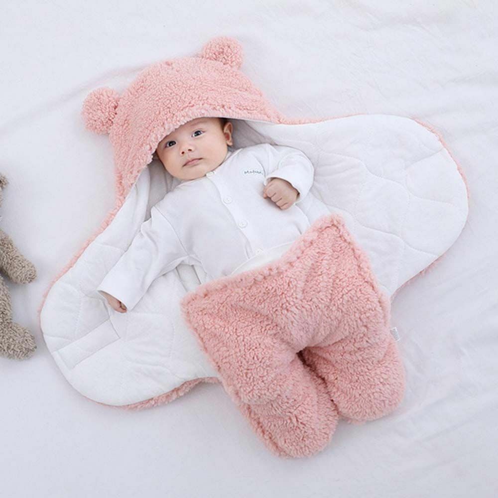 Soft Infant Sleep Wrap Blanket