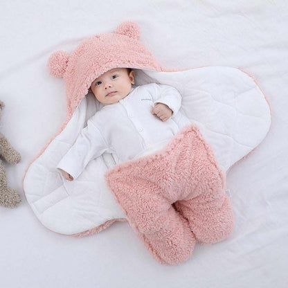 Soft Infant Sleep Wrap Blanket