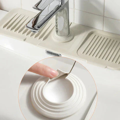Practical Kitchen Sink Drain Mat