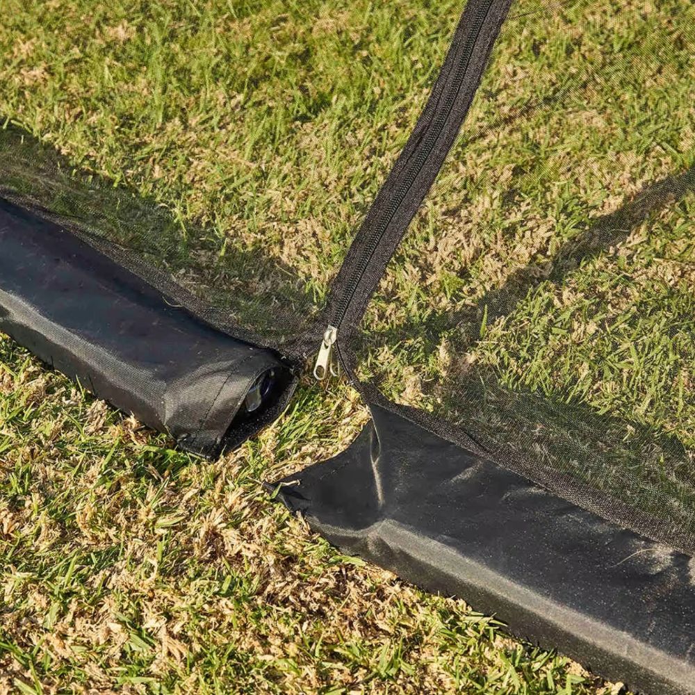 Breathable Patio Umbrella Bug Screen Netting