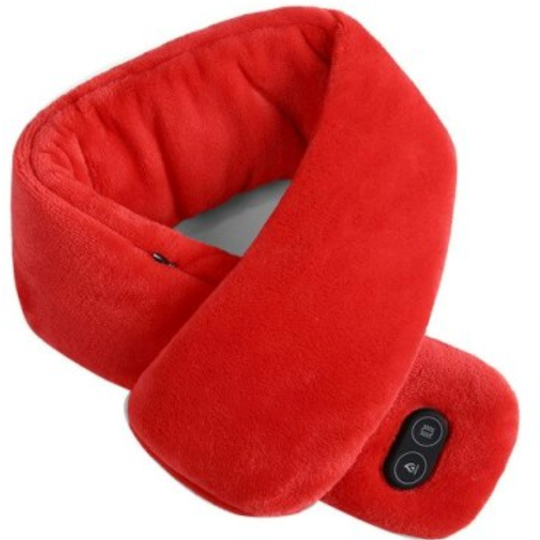 Warm Neck Massaging USB Scarf