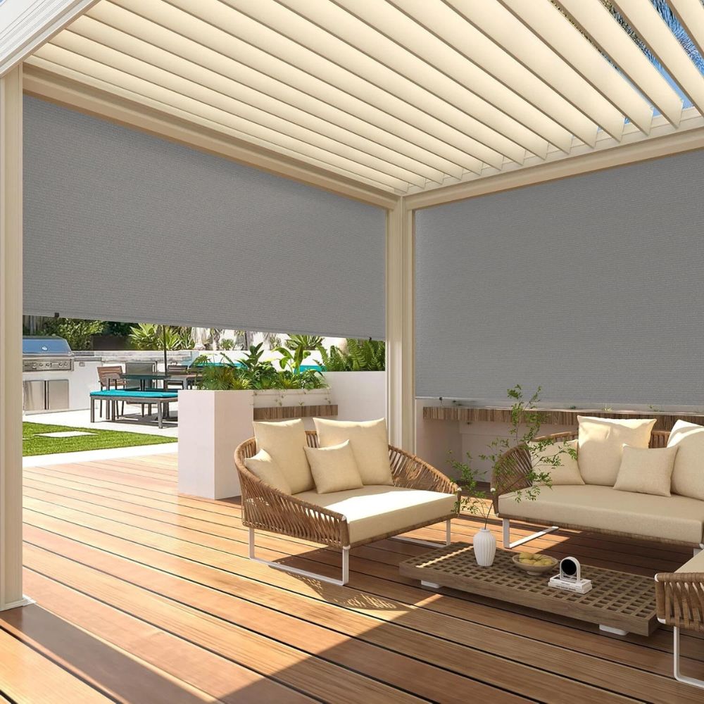 Big Backyard Sun Roller Shade Blinds