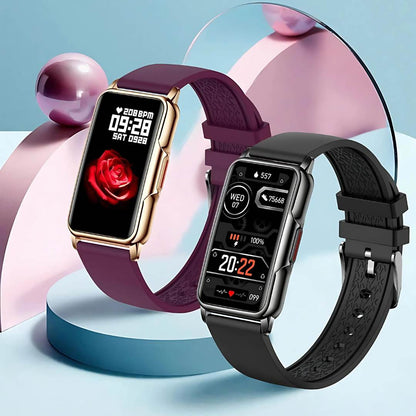Waterproof Fitness Tracker Watch with Daily Activity Monitor