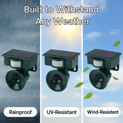 Automatic Bird Repellent Device for Garden