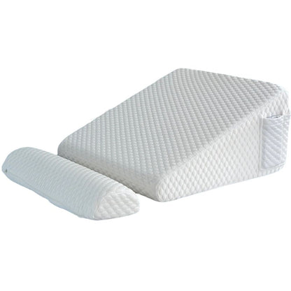 Comfortable Foam Bed Wedge Pillow for Acid Reflux Relief