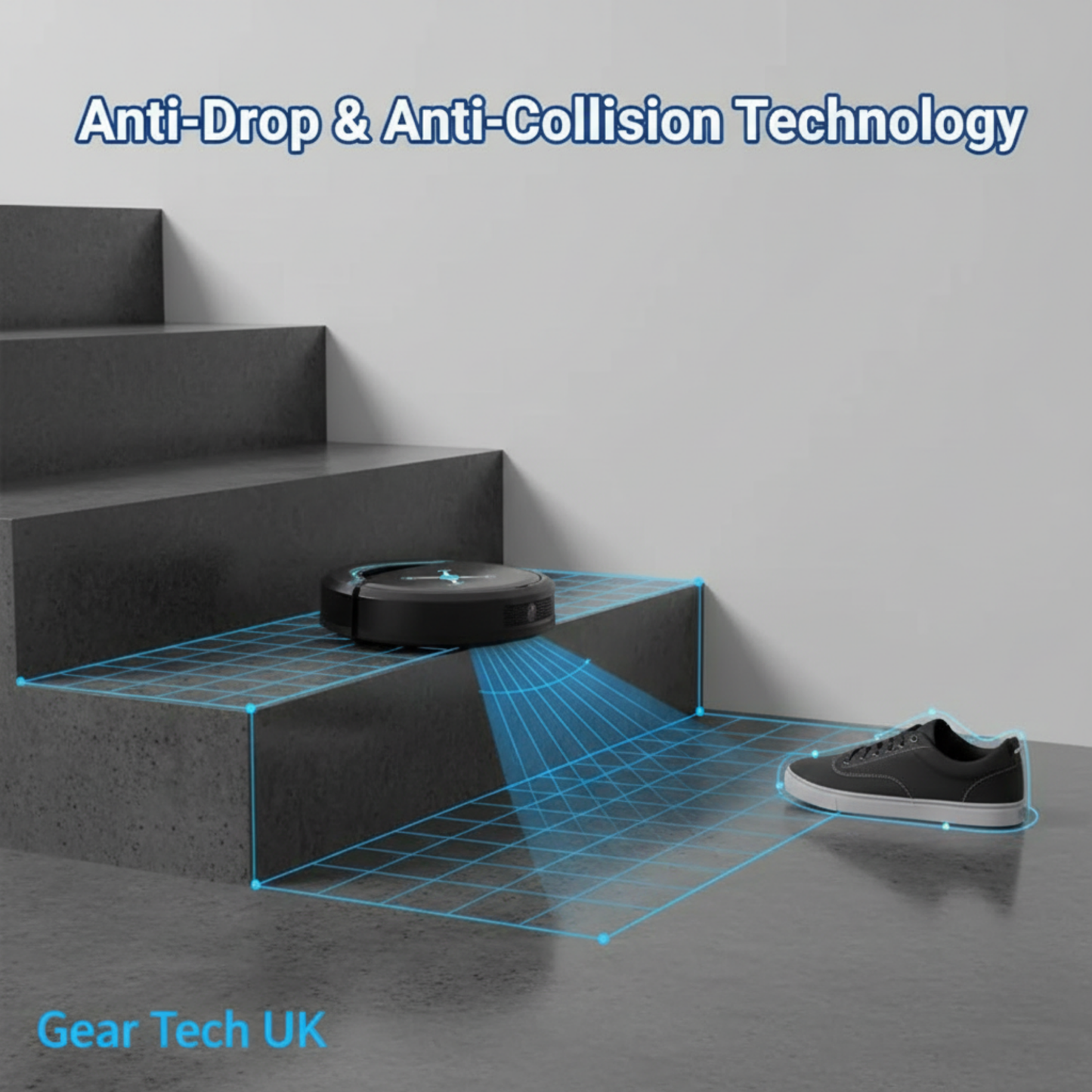 Advanced Wireless Vacuum Cleaner 3-in-1 Floor Mop