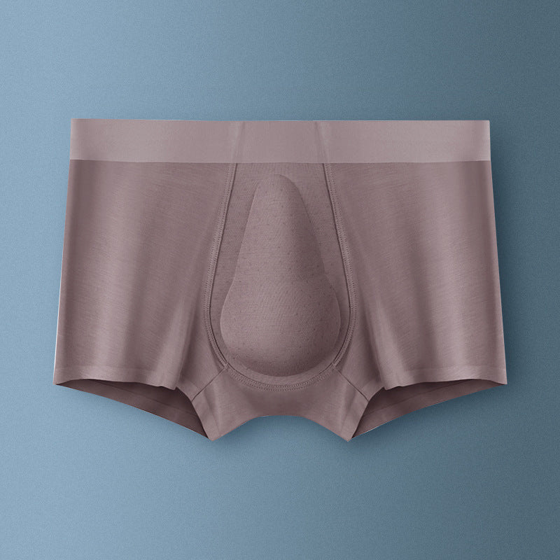 Men's Eco Friendly Latex Boxer Trunks - Soft & Ventilated