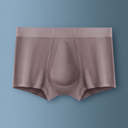 Men's Eco Friendly Latex Boxer Trunks - Soft & Ventilated