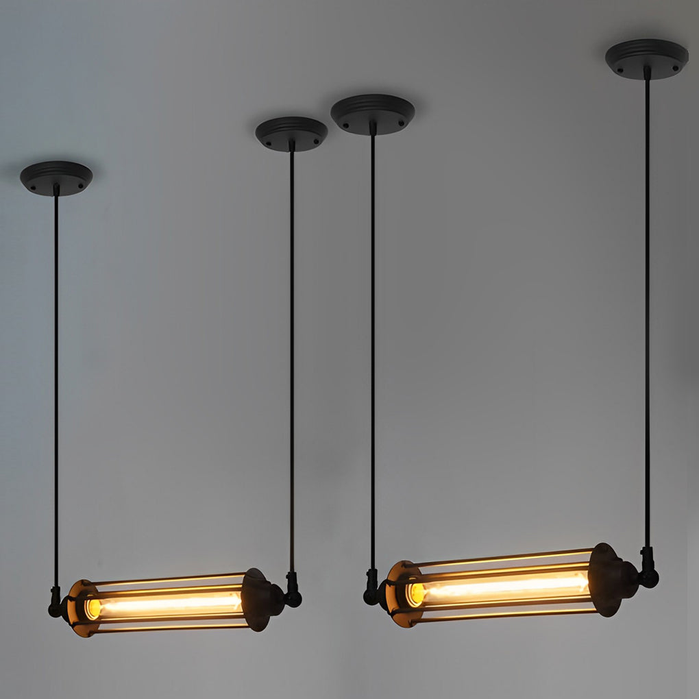 Vintage Metal Hanging LampFixture