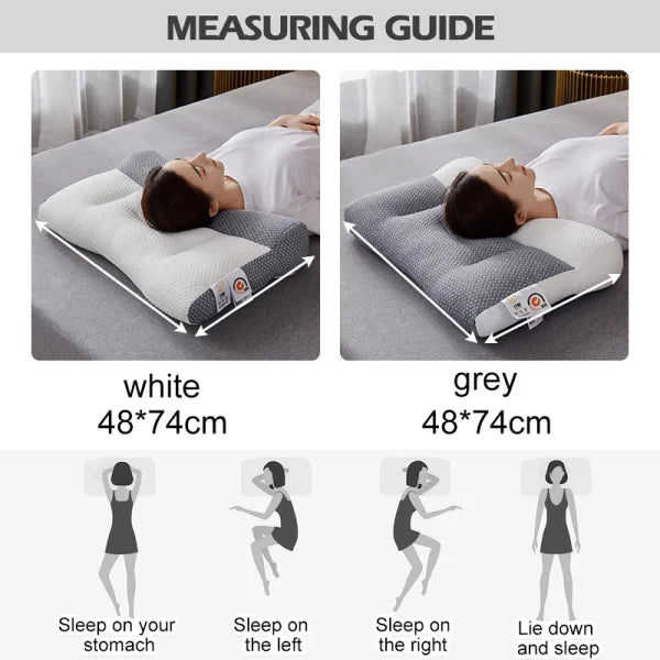Comfortable Supportive Sleep Neck Pillow