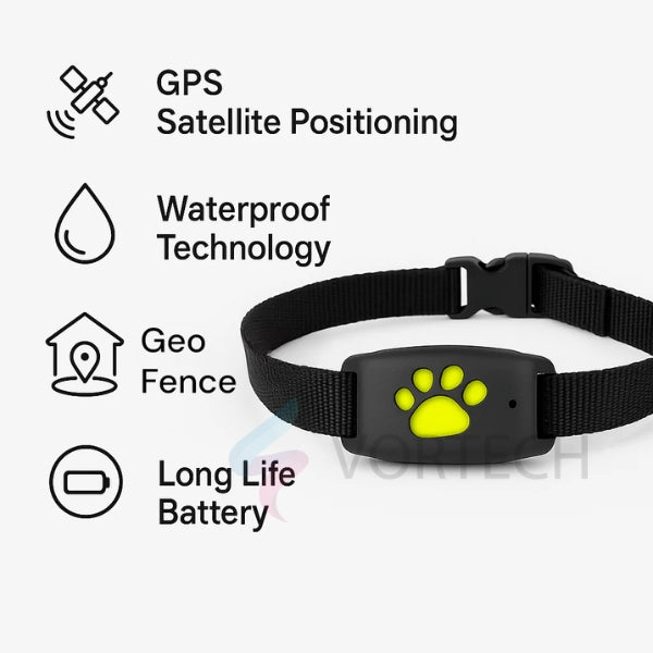Advanced Tracking Pet Collar