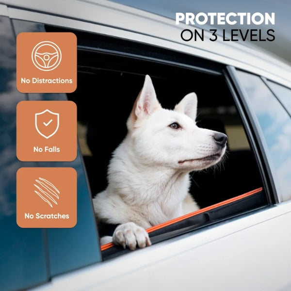Durable Pet Car Hammock Waterproof Easy Install