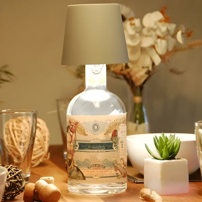 Stylish Glass Bottle Light