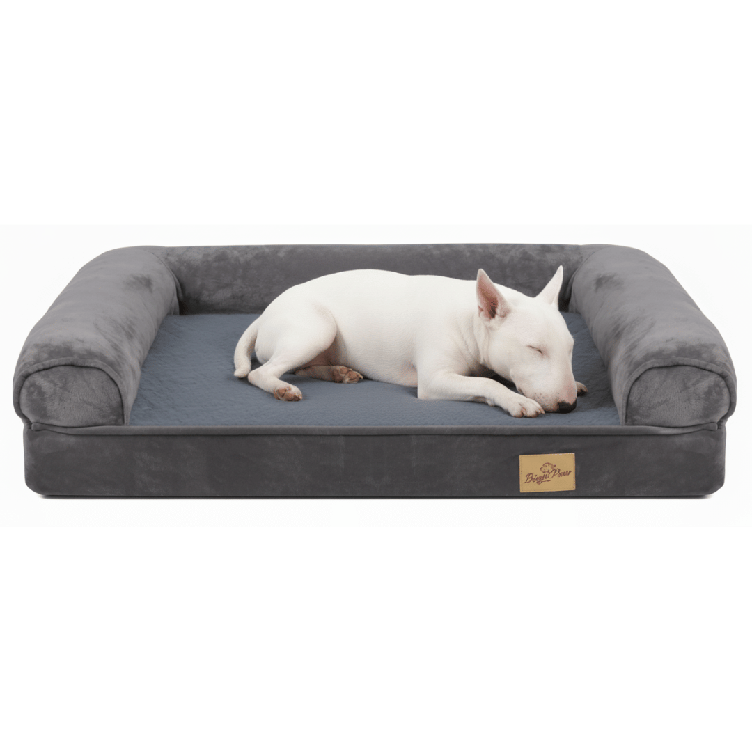 Comfortable Pet Sofa Bed with Removable Washable Cover