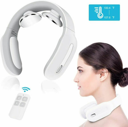 Therapeutic Heated Massage Neck Pillow