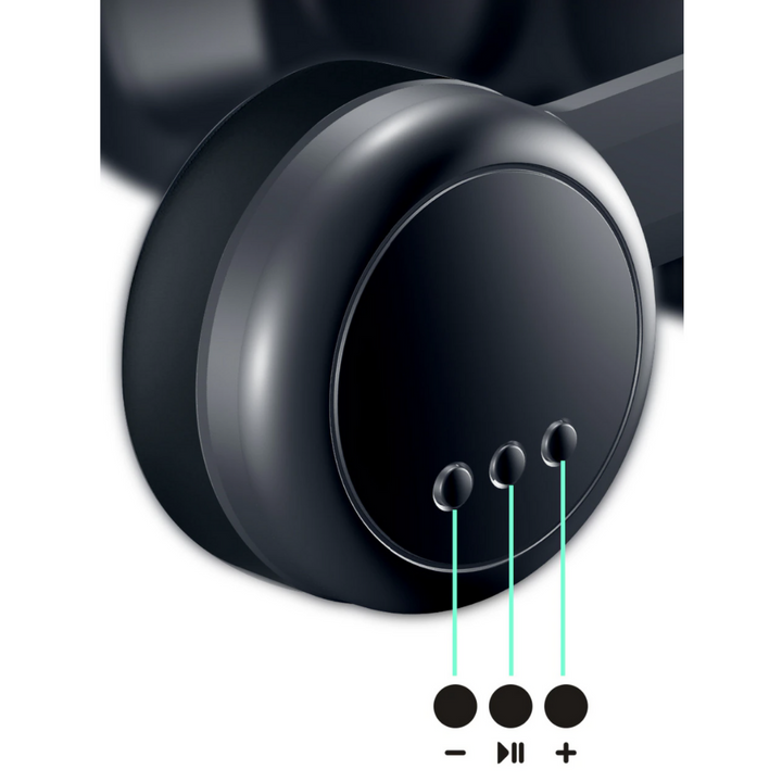 Wireless Virtual Reality Headset with Built-in Audio