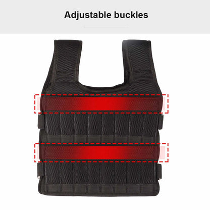 Tough Fitness Weighted Vest