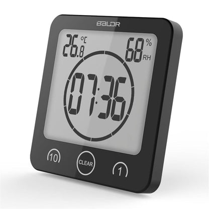 Waterproof Bathroom Shower Clock
