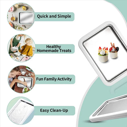 Chilled Food Serving Tray
