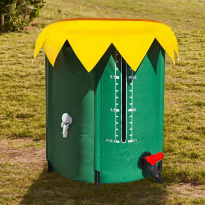 Big Outdoor Rainwater Collection Container Tank