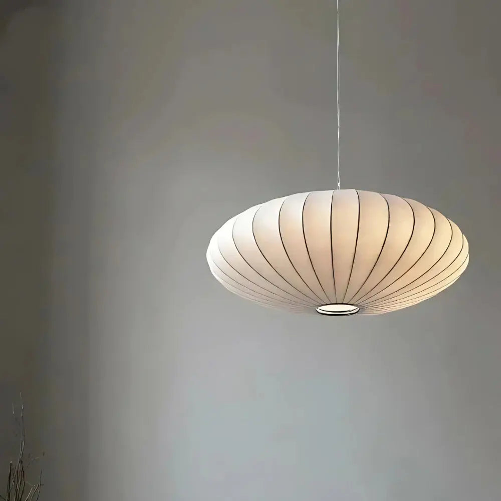Soft Japandi Style Pendant Lamp