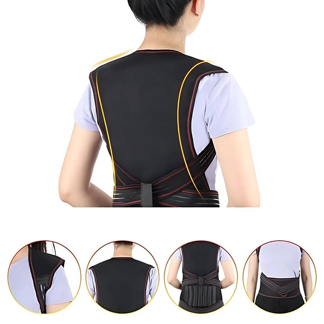 Warm Therapeutic Back Wrap