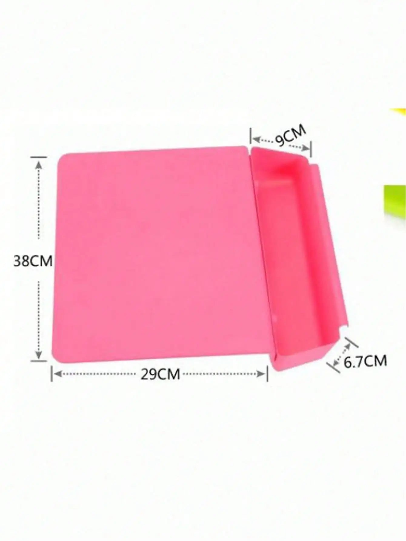 Space Saving Wooden Board with Storage Tray